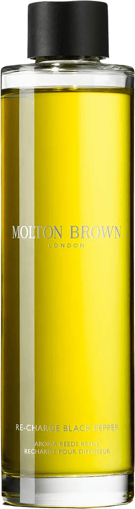Black Pepper Rose & Aroma Reeds Refills, från Molton Brown.