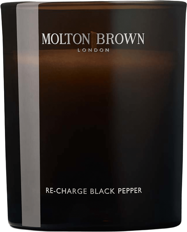 Black Pepper Signature Scented Candle Single Wick, från Molton Brown.