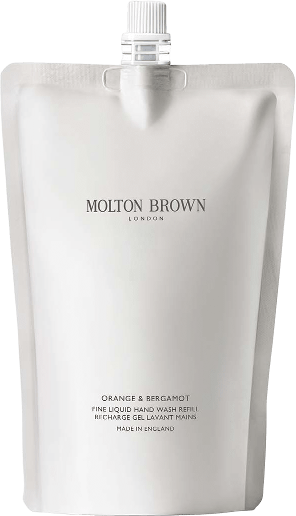 Orange & Bergamot Fine Liquid Hand Wash Refill, från Molton Brown.