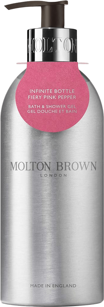 Infin Botlefiery Pink Pepper Bath & Shower, från Molton Brown.