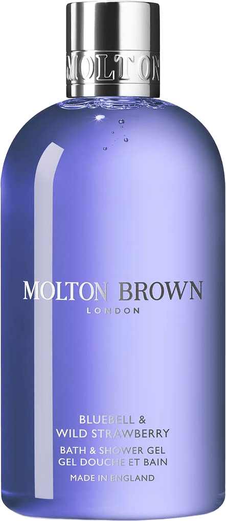 Bluebell & Wild Strawberry Bath & Shower Gel, från Molton Brown.
