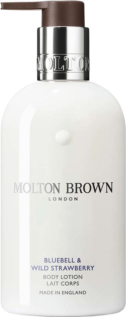 Bluebell & Wild Strawberry Body Lotion, från Molton Brown.