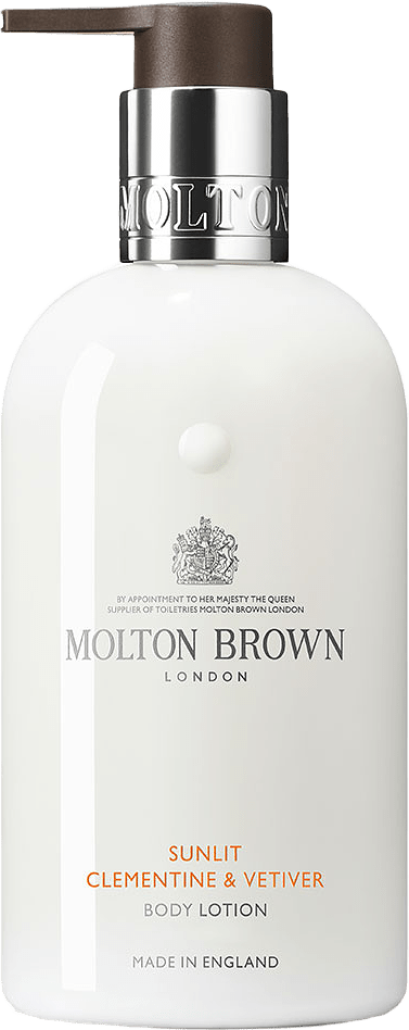 Sunlit Clementine & Vetiver Body Lotion, från Molton Brown.