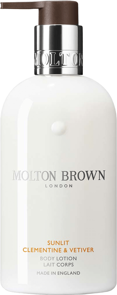 Sunlit Clementine & Vetiver Body Lotion, från Molton Brown.