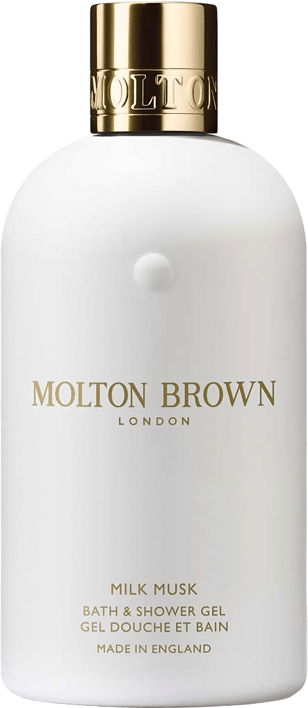 Milk Musk Bath & Shower Gel, från Molton Brown.