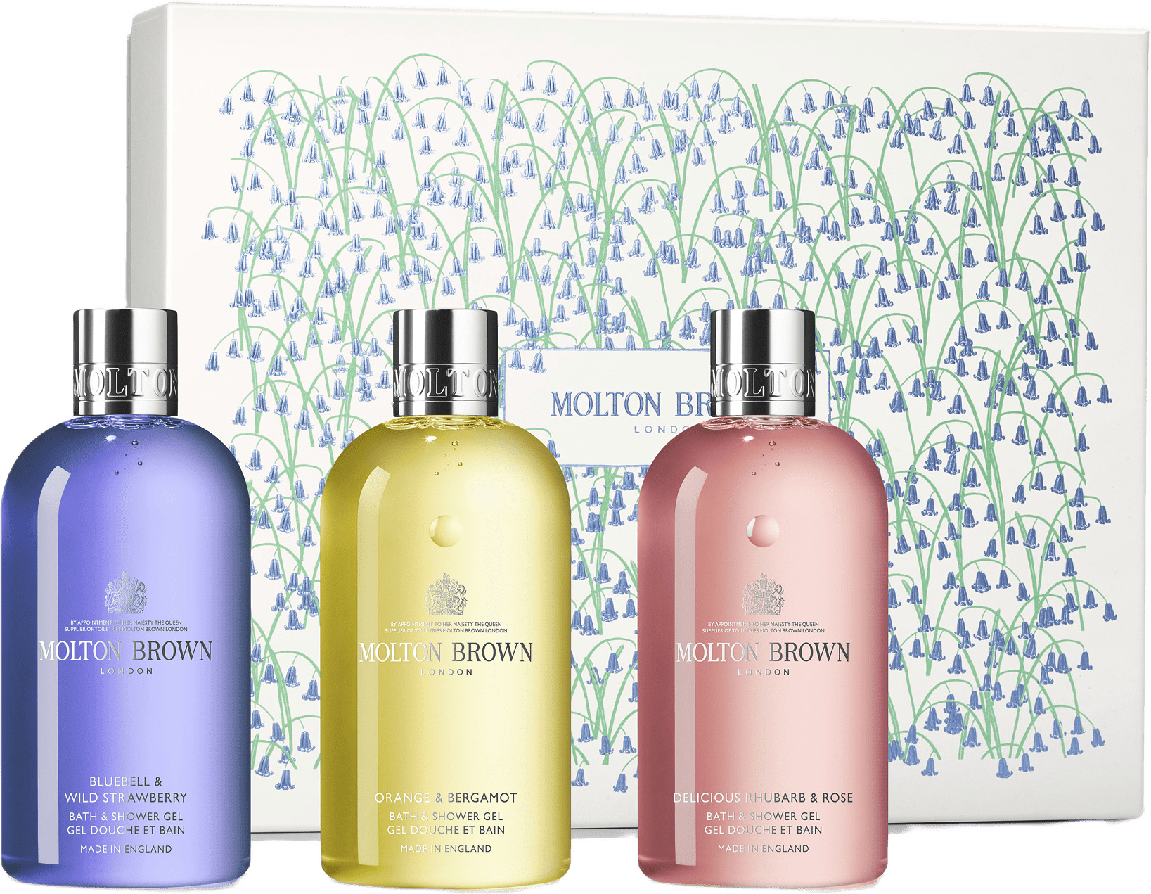 Gift Set Floral & Fruity Body Care, från Molton Brown.