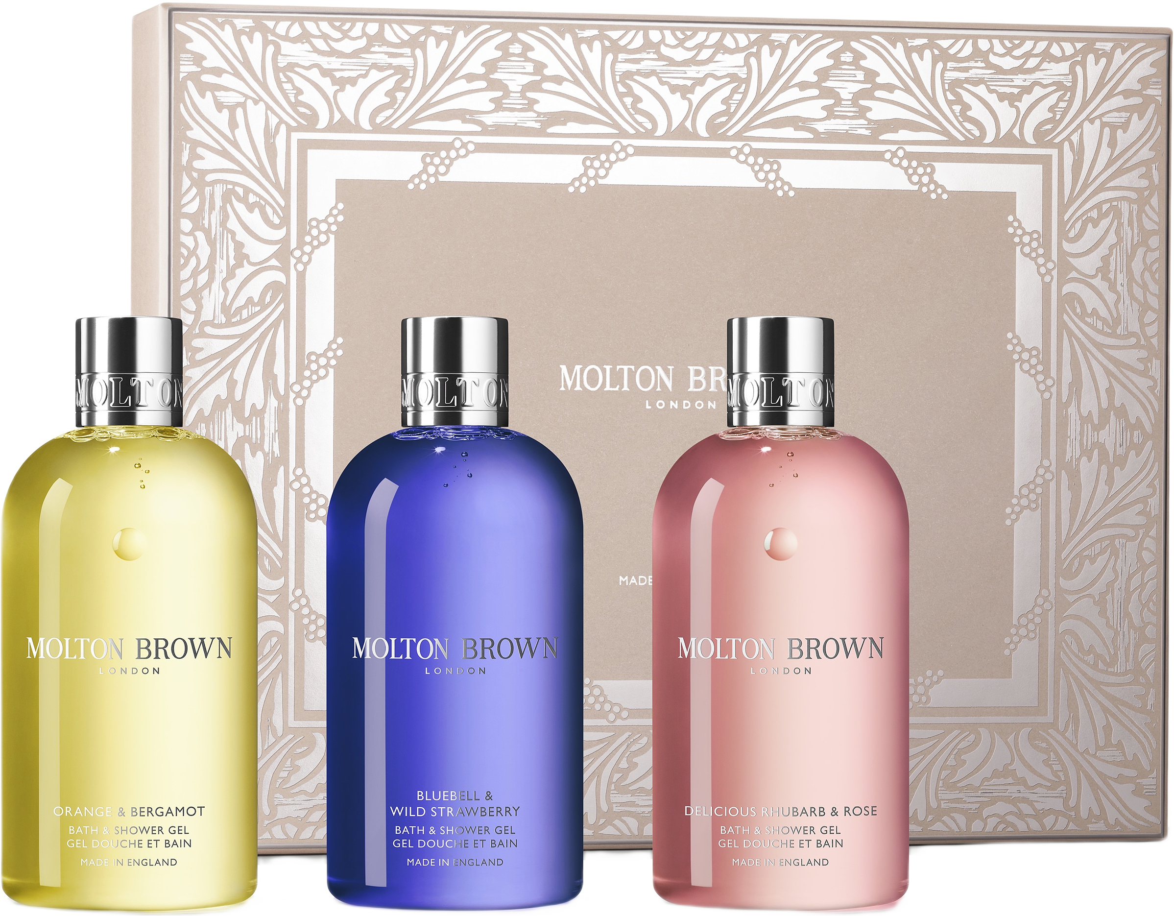 Gift Set Floral & Fruity Body Care Set - Bath & Shower Gel, från Molton Brown.