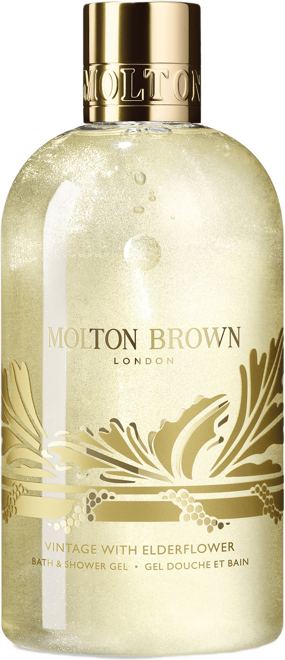 Vintage With Elderflower Bath & Shower Gel, från Molton Brown.
