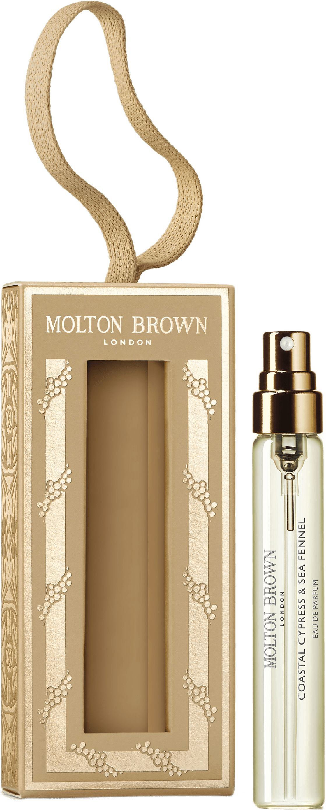 Coastal Cypress & Sea Fennel Fragrance Bauble EdP, från Molton Brown.