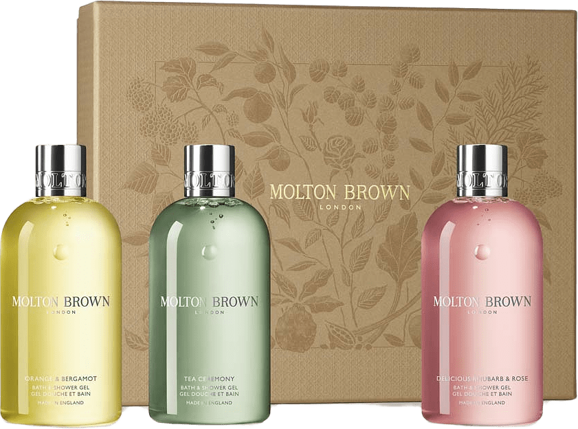 Gift Set Floral & Green Body Care Collection, från Molton Brown.