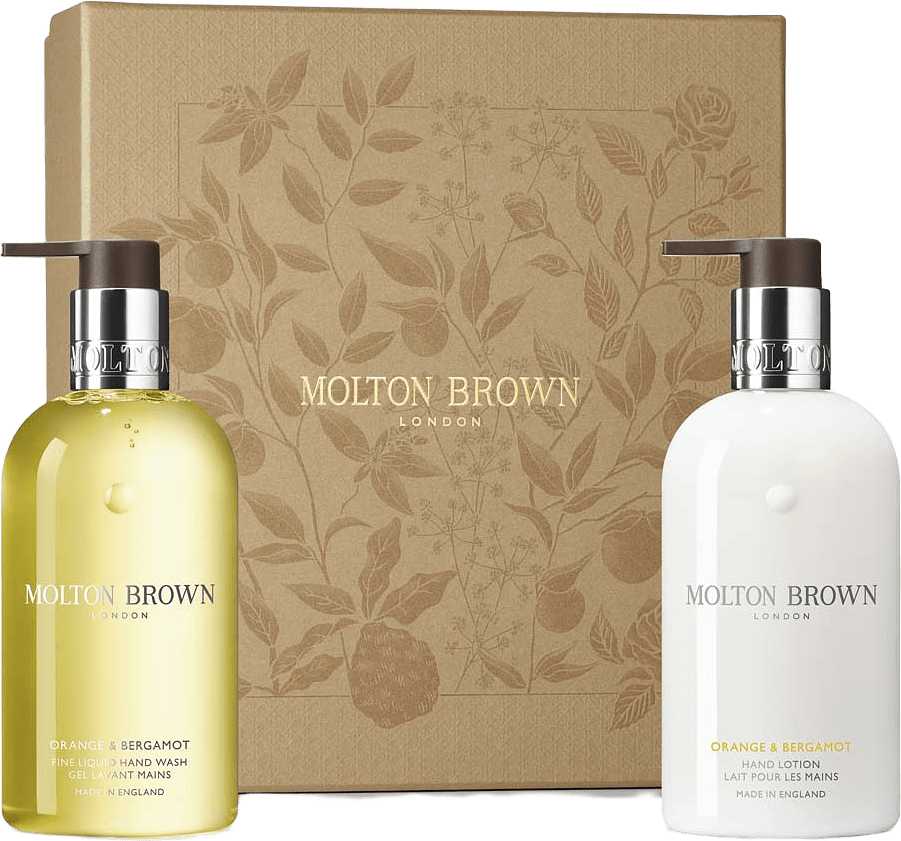 Gift Set Orange & Bergamot Hand Care Collection, från Molton Brown.