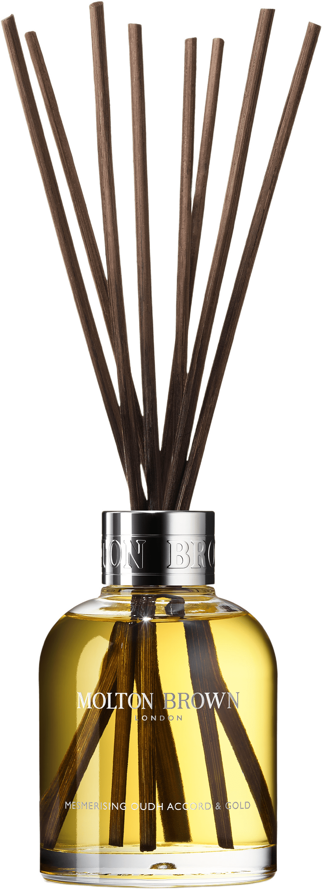Mesmerising Oudh Accord & Gold Aroma Reeds, från Molton Brown.