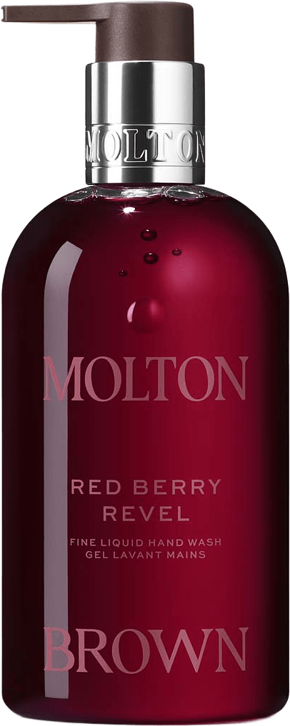 XMAS Red Berry Revel Fine Liquid Hand Wash 300 ml, från Molton Brown.