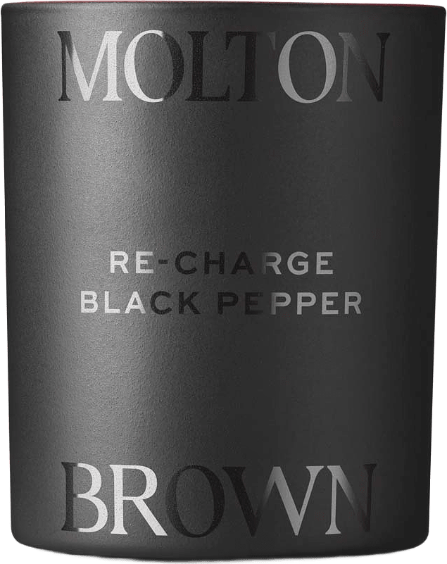 XMAS Re-Charge Black Pepper Scented Candle Limited Edition Design 190 g, från Molton Brown.