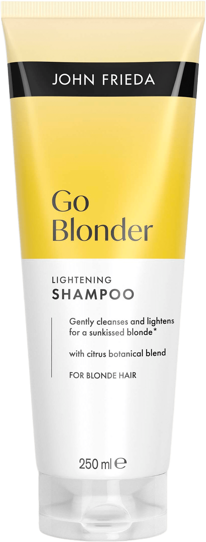 Go Blonder Lightening Shampoo, från John Frieda.