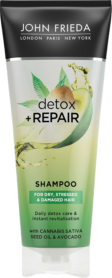 Detox & Repair Shampoo, från John Frieda.