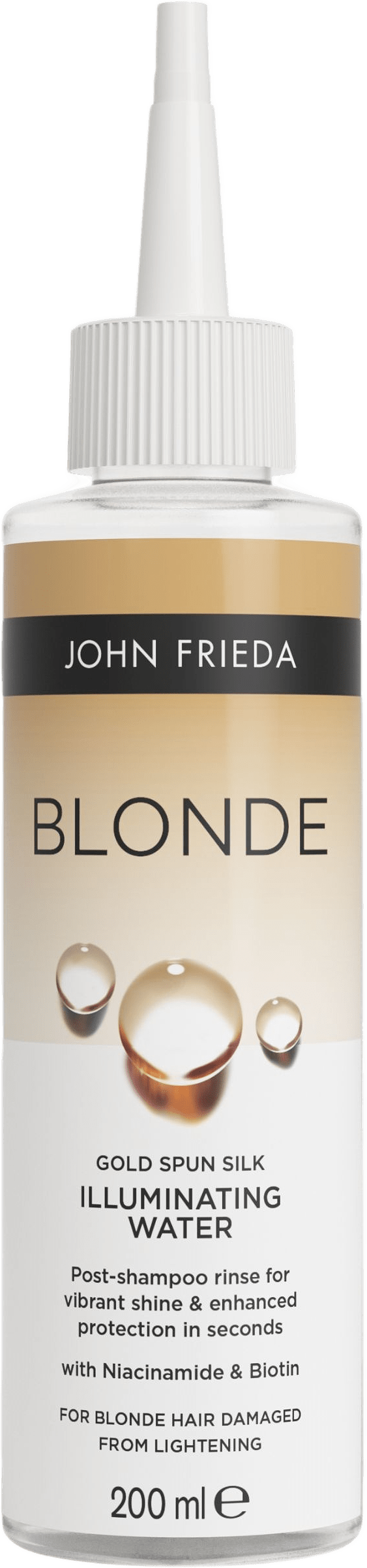 Blonde Gold Spun Silk Illuminating Water, från John Frieda.