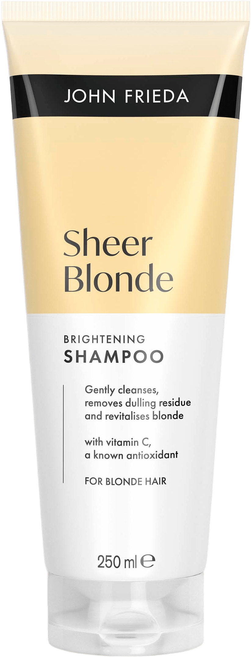 Sheer Blonde Brightening Shampoo, från John Frieda.
