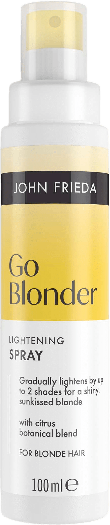 Go Blonder Controlled Lightening Spray, från John Frieda.