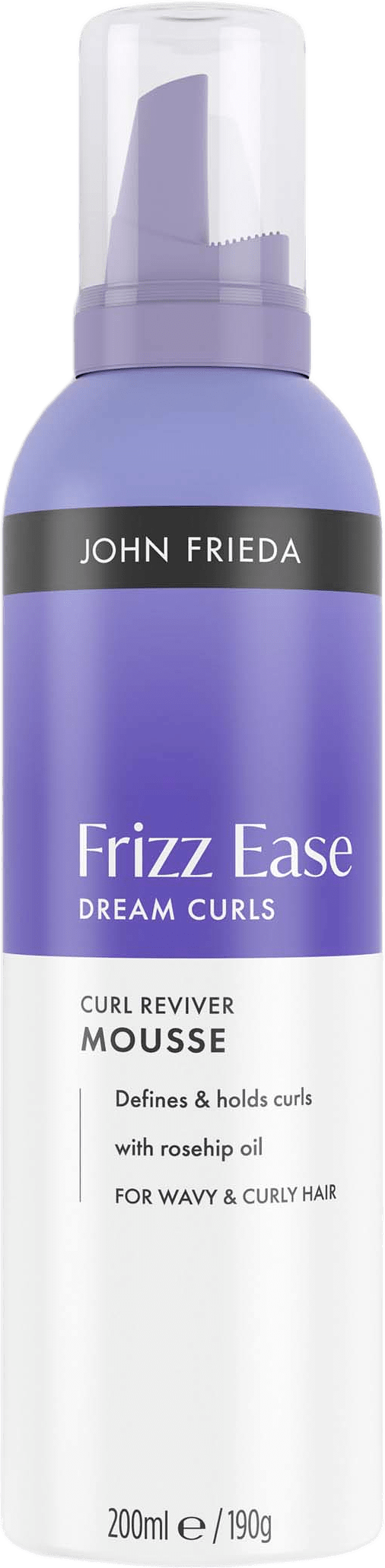 Frizz Ease Dream Curls Curl Reviver Mousse, från John Frieda.