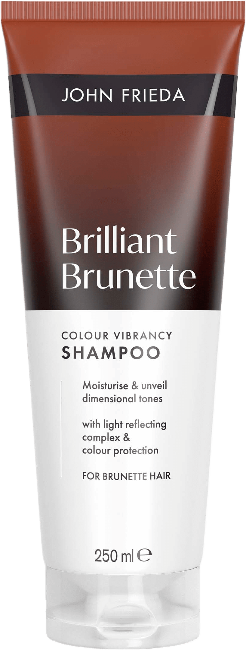 Brilliant Brunette Colour Protecting Shampoo, från John Frieda.