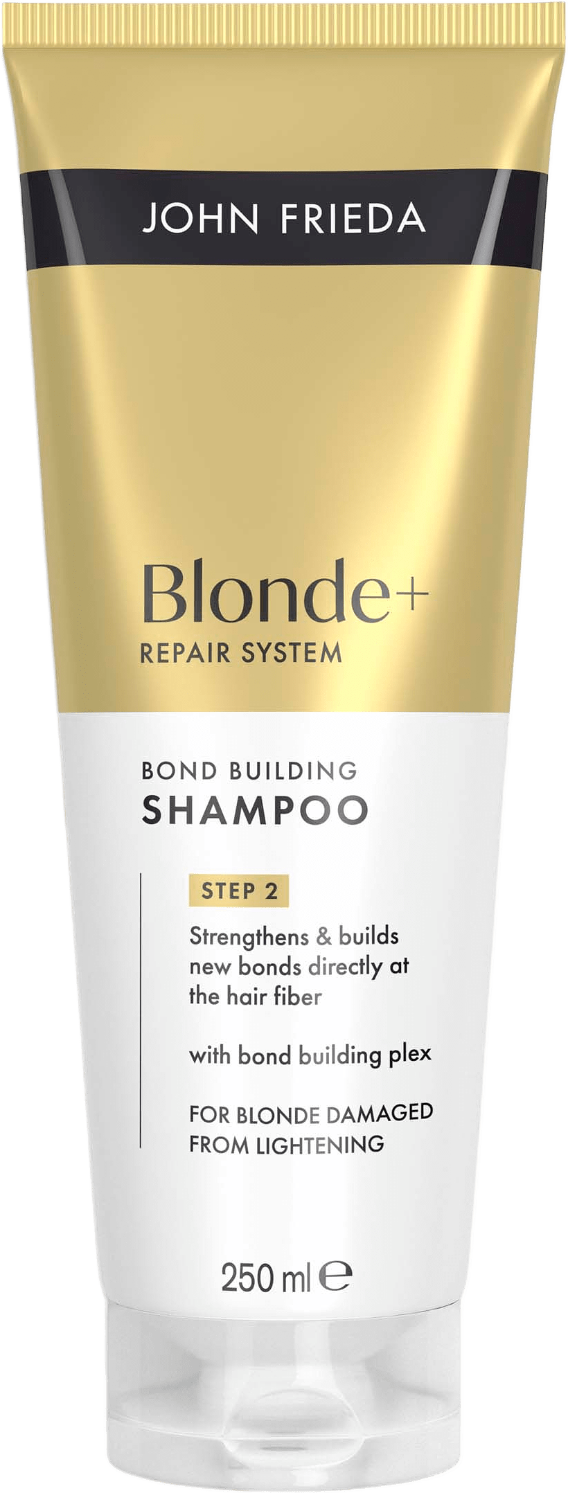 Blonde+ Repair System Bond Building Shampoo, från John Frieda.