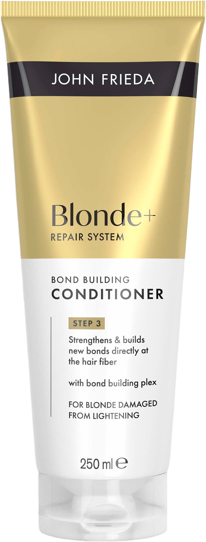 Blonde+ Repair System Bond Building Conditioner, från John Frieda.