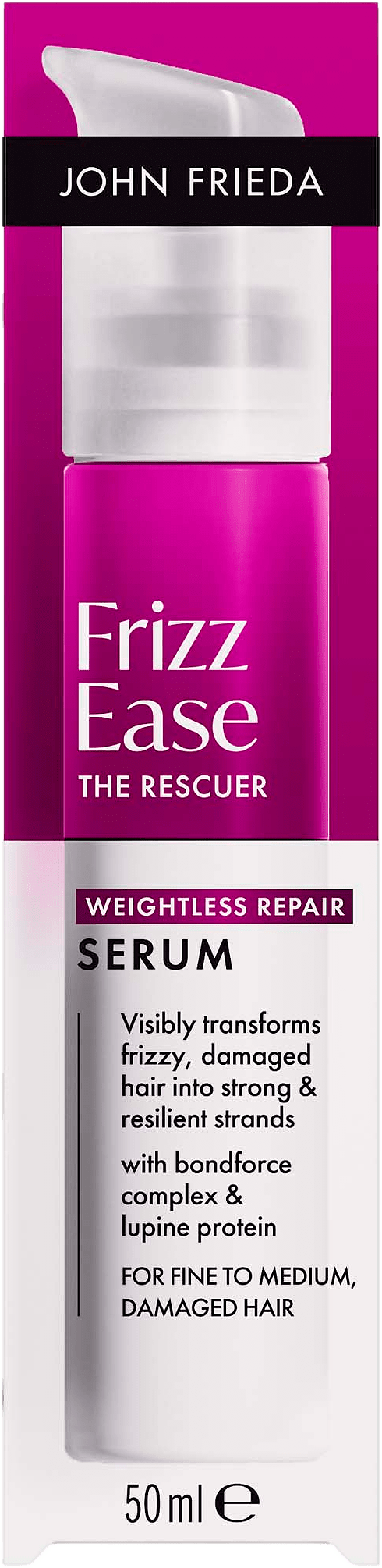 Frizz Ease The Rescuer Serum, från John Frieda.