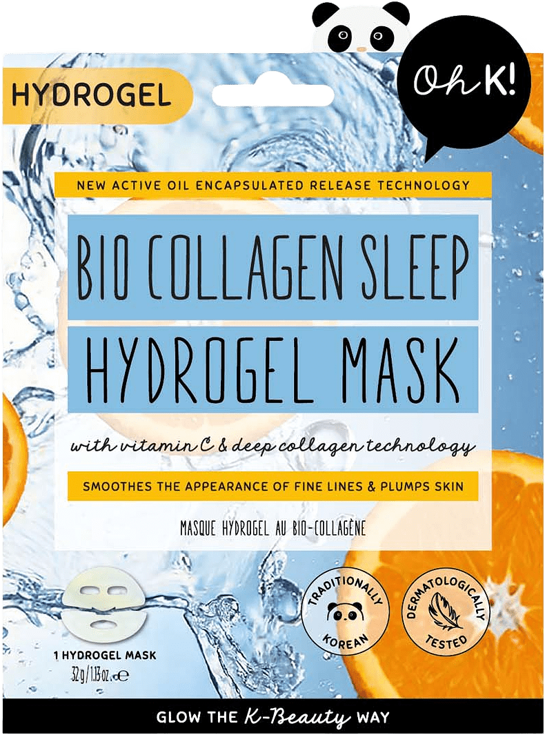 Oh K! Bio Collagen Sleep Hydrogel Mask, från Oh K.