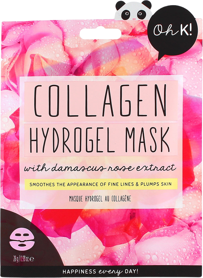 Collagen Hydrogel Mask, från Oh K.