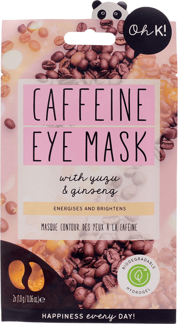 Caffeine Eye Mask, från Oh K.