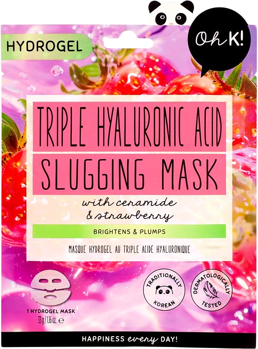 Oh K! Triple Hyaluronic Acid Hydrogel Slugging Mask, från Oh K.