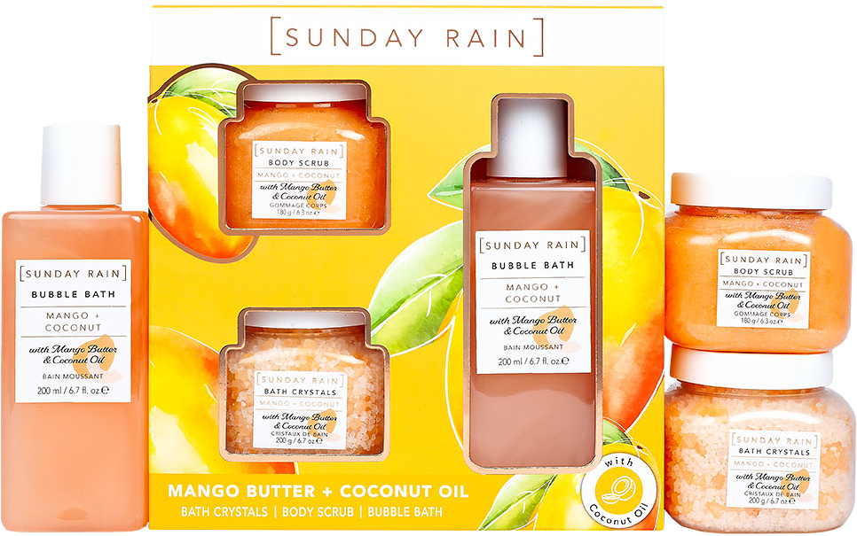 Mango & Coconut Trio, från Sunday Rain.