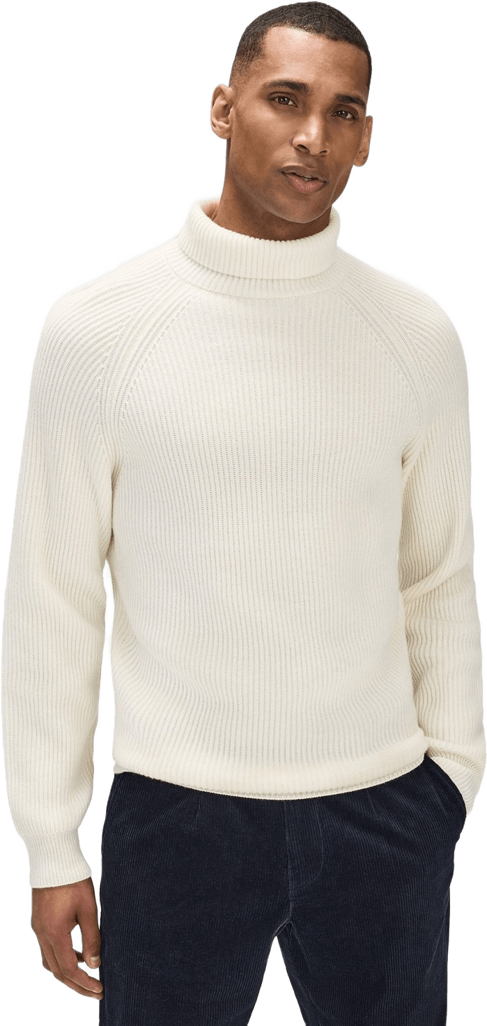 Wool Blend Turtleneck Aron