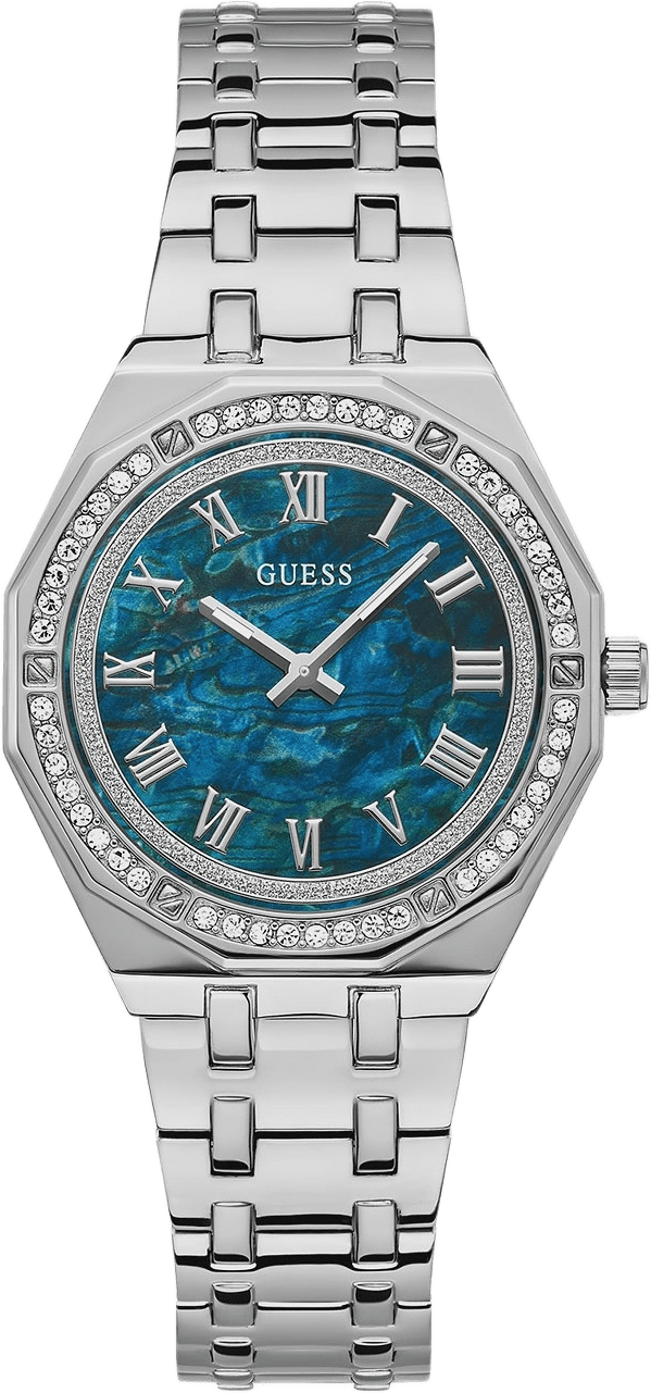 Guess Desire Dam Blå/stål, Metallband - Gw0770l1, från Guess, i färgen 1.