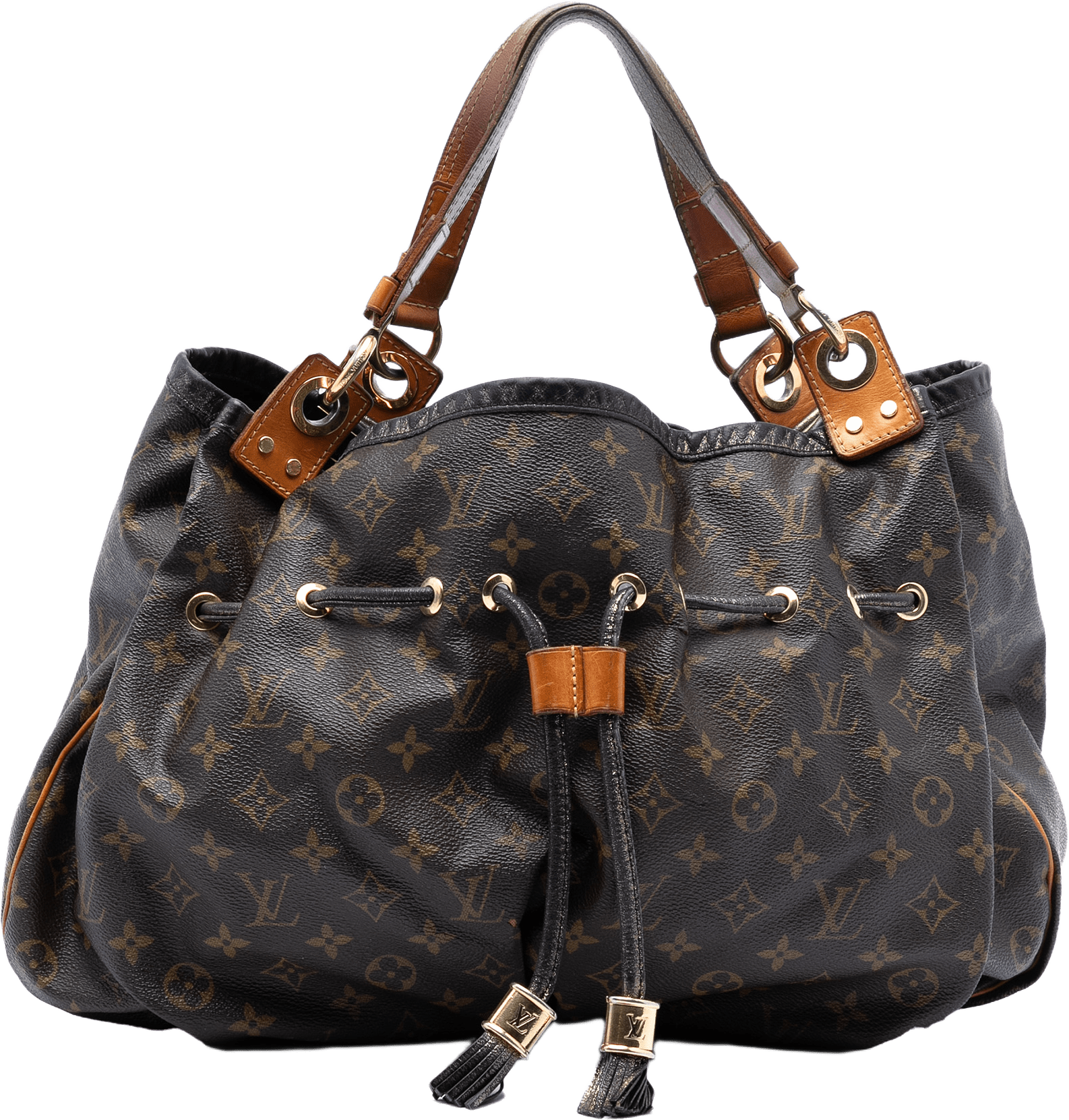 Louis Vuitton Monogram Irene, från Luxclusif, i färgen brown.
