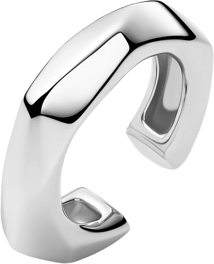 Ear Cuff Roccia, från Sif Jakobs Jewellery, i färgen 925 sterling silver.