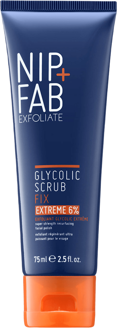 Glycolic Fix Scrub Extreme, från Nip+Fab.
