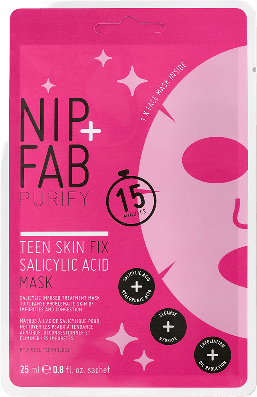 Salicylic Acid Sheet Mask, från Nip+Fab.