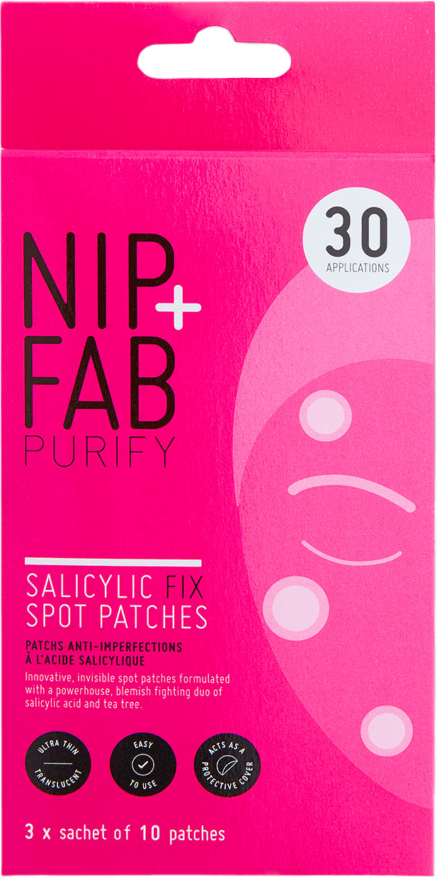Salicylic Fix Spot Patches, från Nip+Fab.