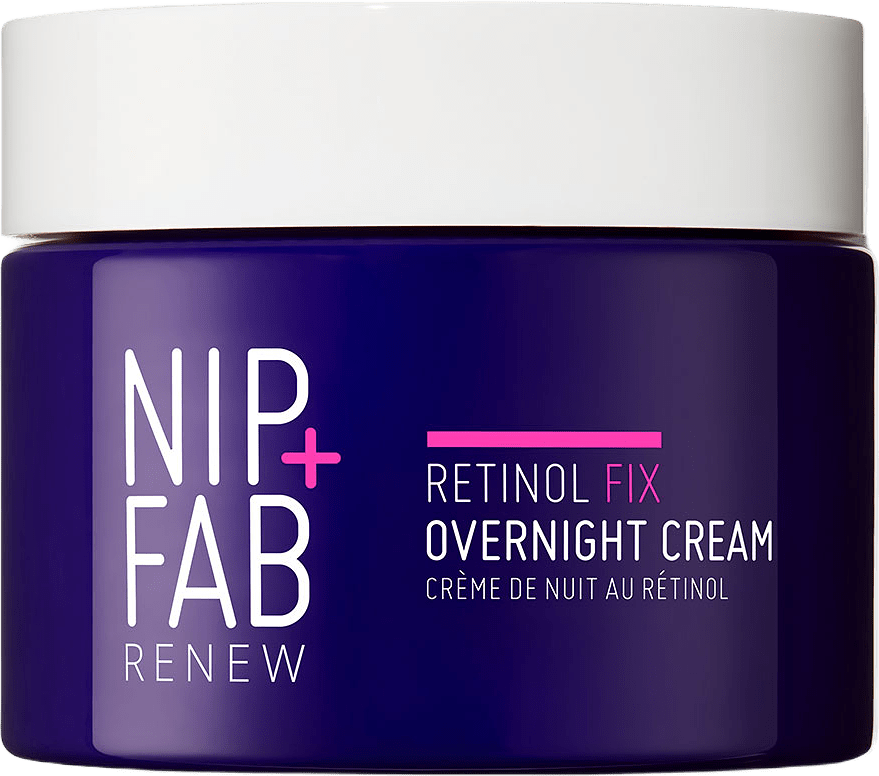 Retinol Fix Overnight Treatment Cream, från Nip+Fab.