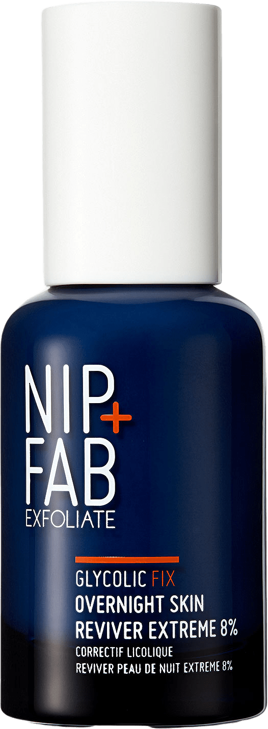 Glycolic Fix Extreme Overnight Skin Reviver 8%, från Nip+Fab.