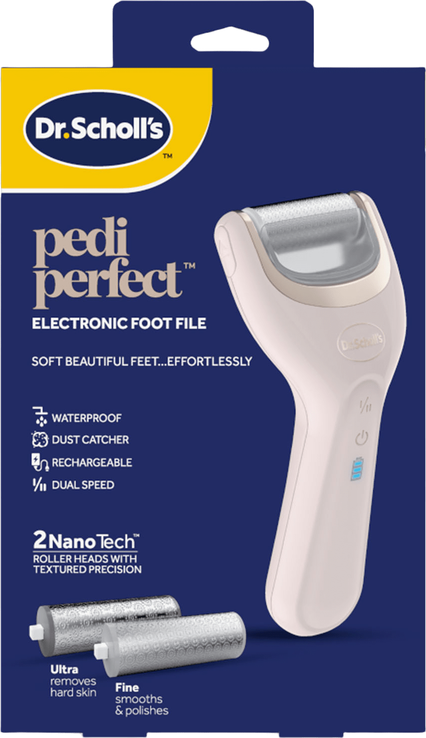 SCHOLL Pedi Perfect Electronic Foot File, från Scholl.
