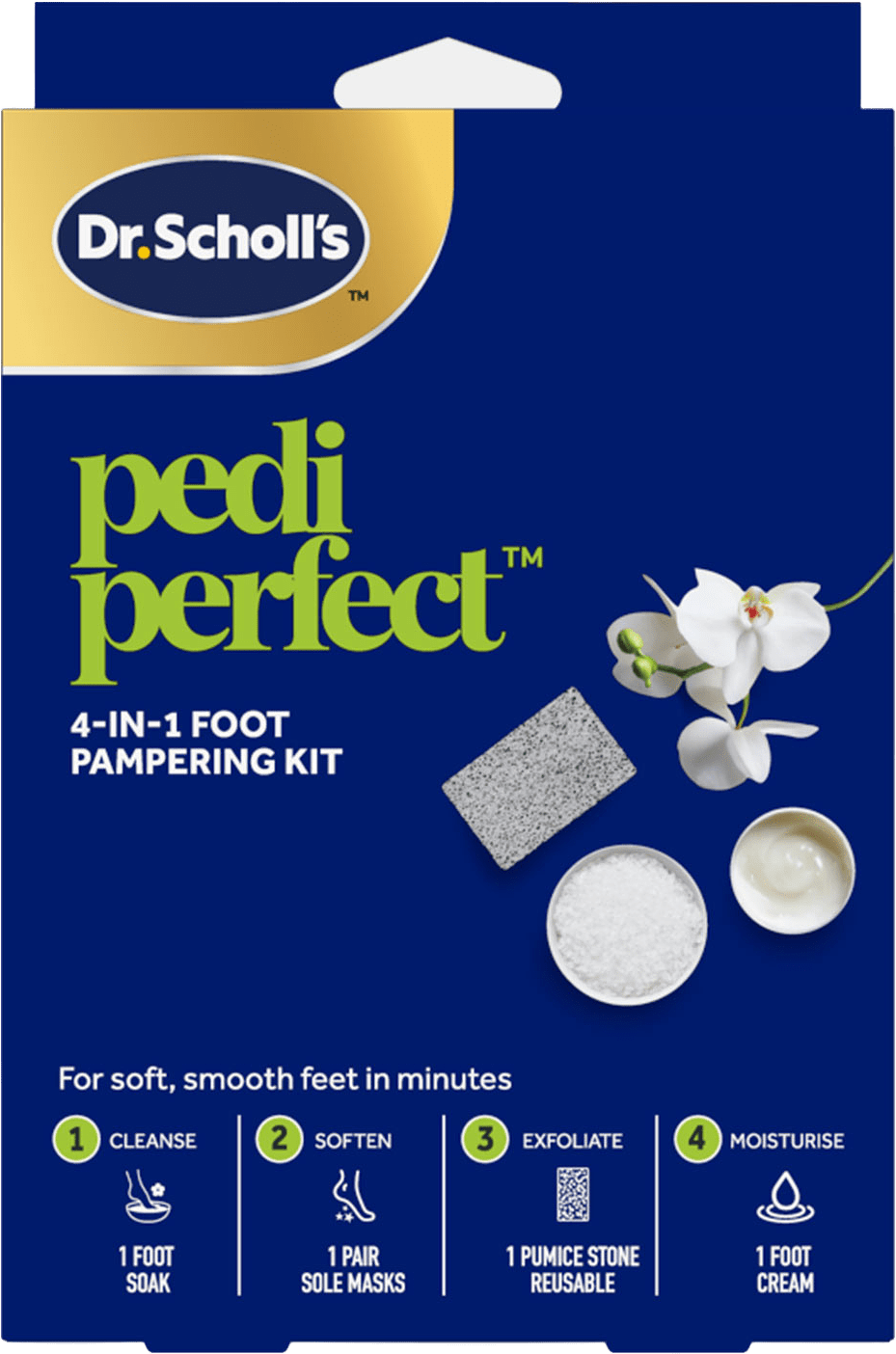 SCHOLL Pedikit 4-in-1, från Scholl.