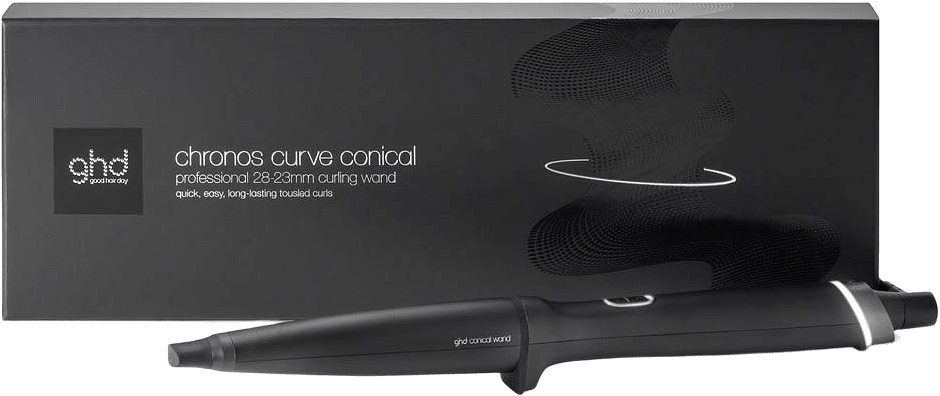 Chronos Curve Conical Wand, från ghd.