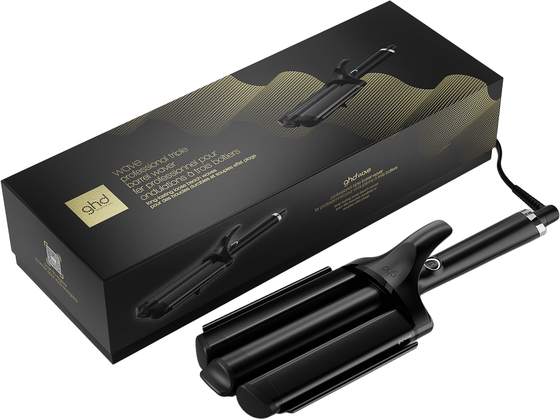 Wave - Professional Triple Barrel Waver, från ghd.
