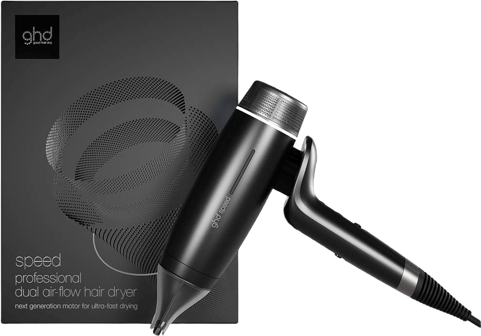 Speed - Hair Dryer Black, från ghd.