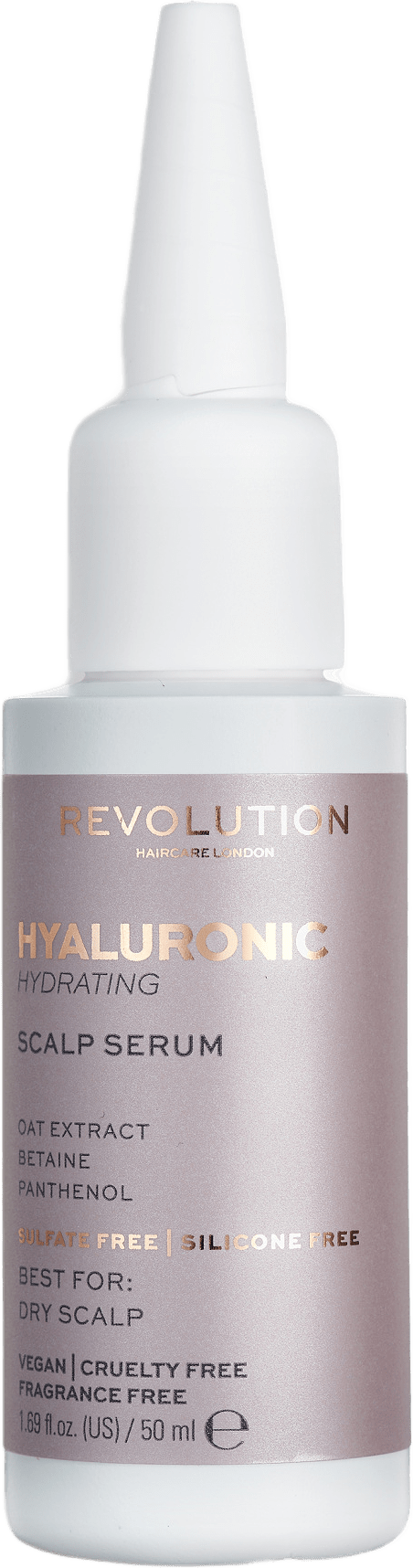 Hyaluronic Acid Calming Scalp Serum for Dry Dandruff, från Revolution.