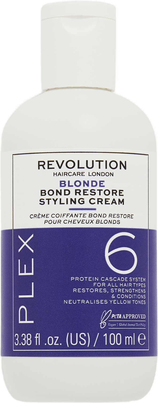 BLONDE Plex 6 Bond Restore Styling Cream, från Revolution.