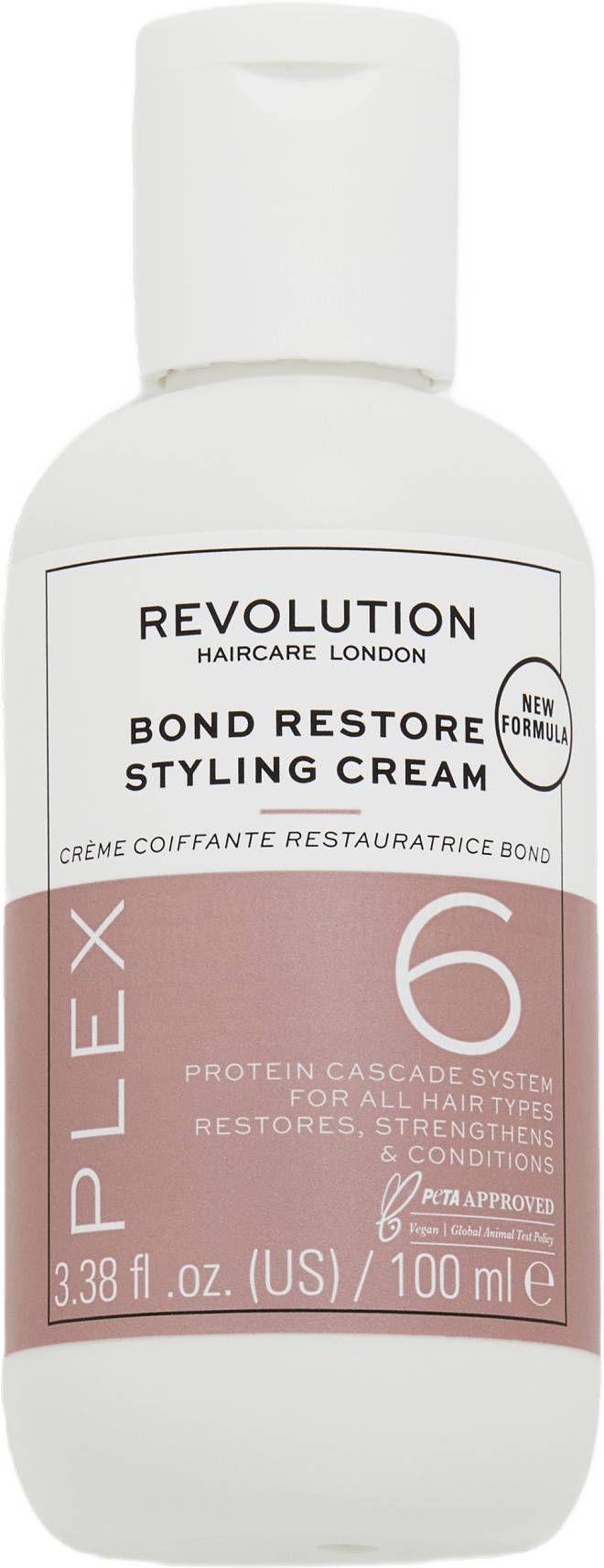 Plex 6 Bond Restore Styling Cream, från Revolution.